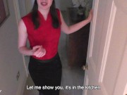 This French bourgeoise just wanted you to fuck her ass - Virtual sex POV 1/16