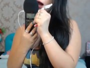 SFW [ASMR] INTENSE EATING MOUTH SOUNDS SONS MOLHADOS, TRIDENT E BALA