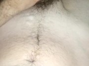 Слив спермы лёжа 16/16