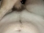 Слив спермы лёжа 4/16