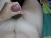 Слив спермы лёжа 9/16