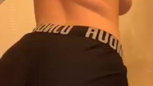Hot Sexy 18 year old in shower