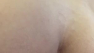 Asian boy showing off his uncut smooth dick and hole