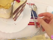 Anita Bellini Part 1 - ANAL SLAVE - ASS FUCKED MAID - BAD DRAGON HUGE DILDO 3/16