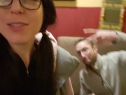 Fingering My Asshole While I Piss At The Thai Restaurant 1/16