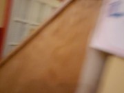 Fingering My Asshole While I Piss At The Thai Restaurant 2/16