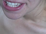 Cowgirl Ride with Facial Cumshot - Hot Couple Sex - Jamie Stone