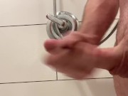 Girls dorm shower, let’s collaborate ladies on future stuff 