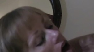 Amateur MILF Is A Wicked Cocksucker