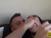 Tied up and anally banged submissive 11/16