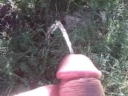 Outdoor pissing - Screenshot 12 of 16 - Outdoors