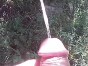 Outdoor pissing - Screenshot 8 of 16 - Dick