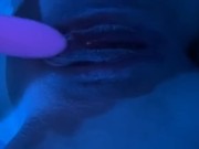 Watch me squirt with my new toy ;)