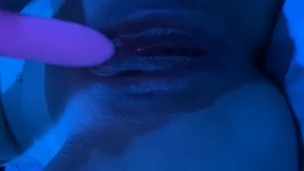 Watch me squirt with my new toy ;)