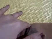 Masturbating Asian Teen Cums