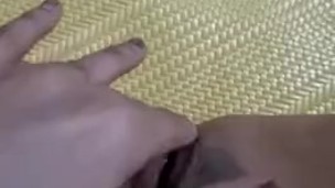 Masturbating Asian Teen Cums