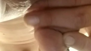 Teasing My Clit, Showing My Slutt Chute