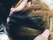 Me la chupa a escondidas de su familia durante la cuarentena 16/16