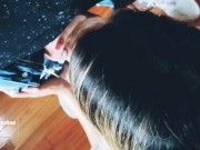 Me la chupa a escondidas de su familia durante la cuarentena 2/16