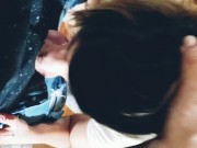 Me la chupa a escondidas de su familia durante la cuarentena 8/16