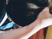 Me la chupa a escondidas de su familia durante la cuarentena 9/16