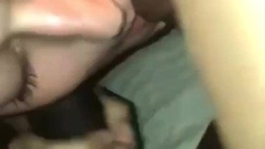 Running Train On JuicyJosss Double Suck Messy Facial