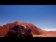 MINOTAUR BLOWS HUGE LOAD IN PURPLE HAIRED LADY