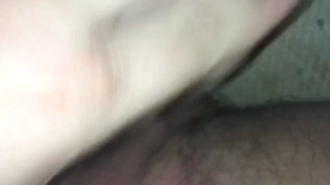 Toying my ftm pussy
