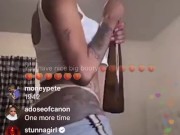 Jodi Couture ALL HER ASS OUT TWERKIN on IG LIVE ! 10/16