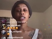 Jodi Couture ALL HER ASS OUT TWERKIN on IG LIVE ! 12/16