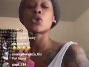 Jodi Couture ALL HER ASS OUT TWERKIN on IG LIVE ! 13/16