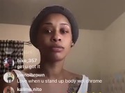Jodi Couture ALL HER ASS OUT TWERKIN on IG LIVE ! 16/16