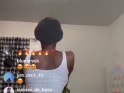 Jodi Couture ALL HER ASS OUT TWERKIN on IG LIVE ! 2/16