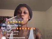 Jodi Couture ALL HER ASS OUT TWERKIN on IG LIVE ! 6/16