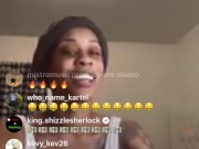 Jodi Couture ALL HER ASS OUT TWERKIN on IG LIVE ! 7/16