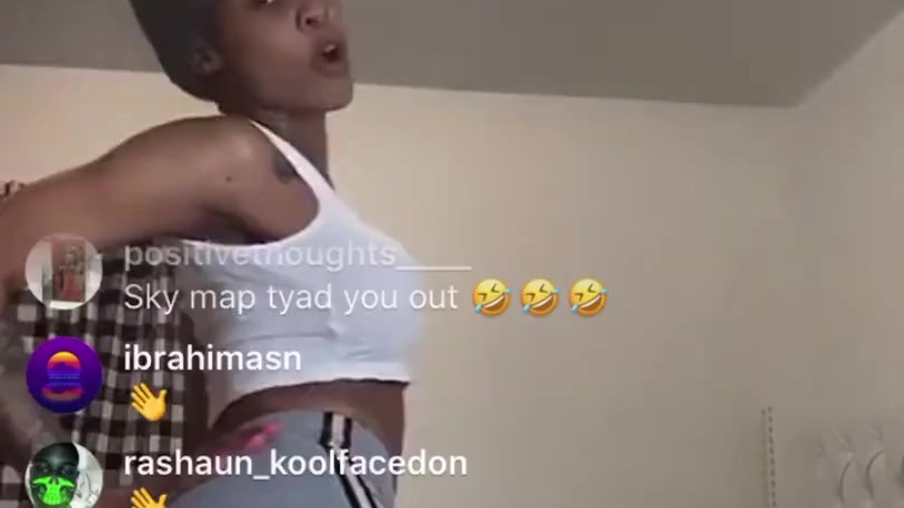 Jodi Couture ALL HER ASS OUT TWERKIN on IG LIVE ! - RedTube