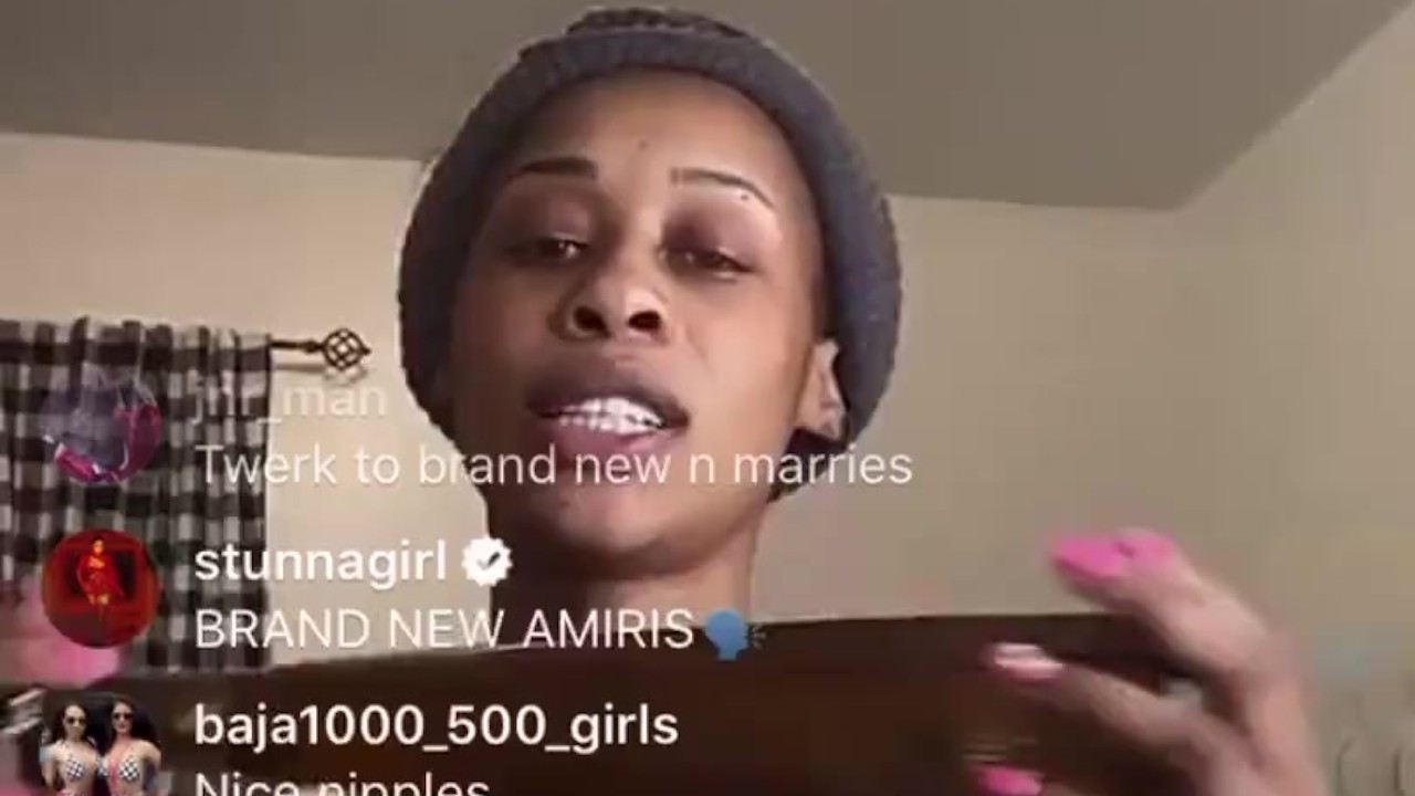 Jodi Couture ALL HER ASS OUT TWERKIN on IG LIVE ! - RedTube