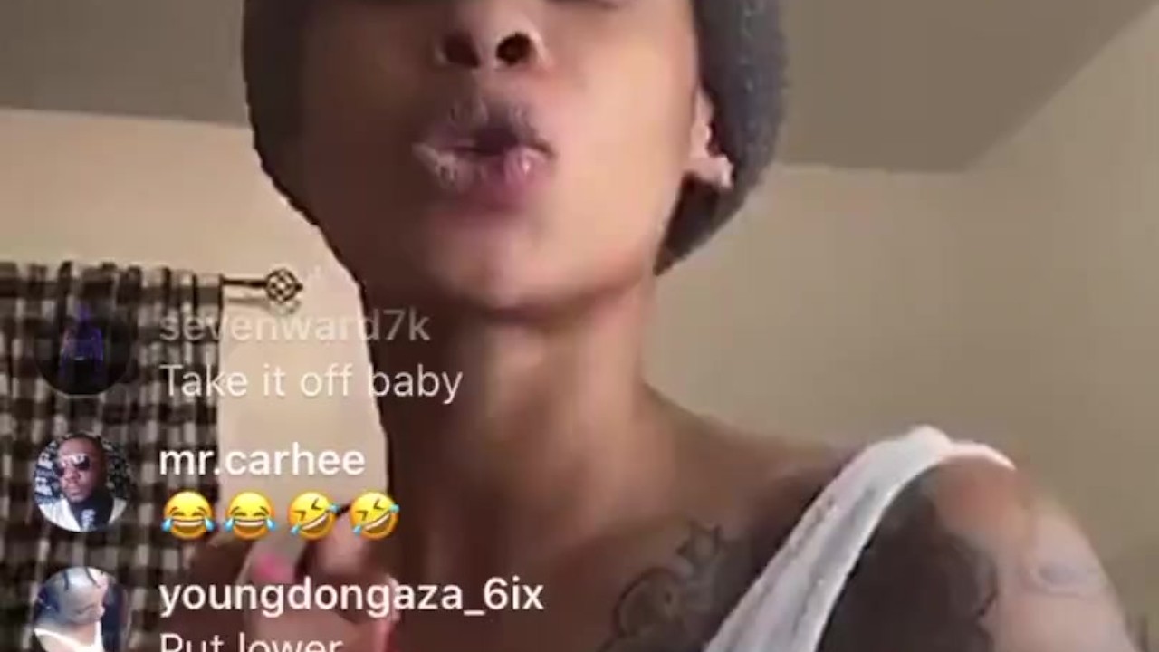 Jodi Couture ALL HER ASS OUT TWERKIN on IG LIVE ! - RedTube