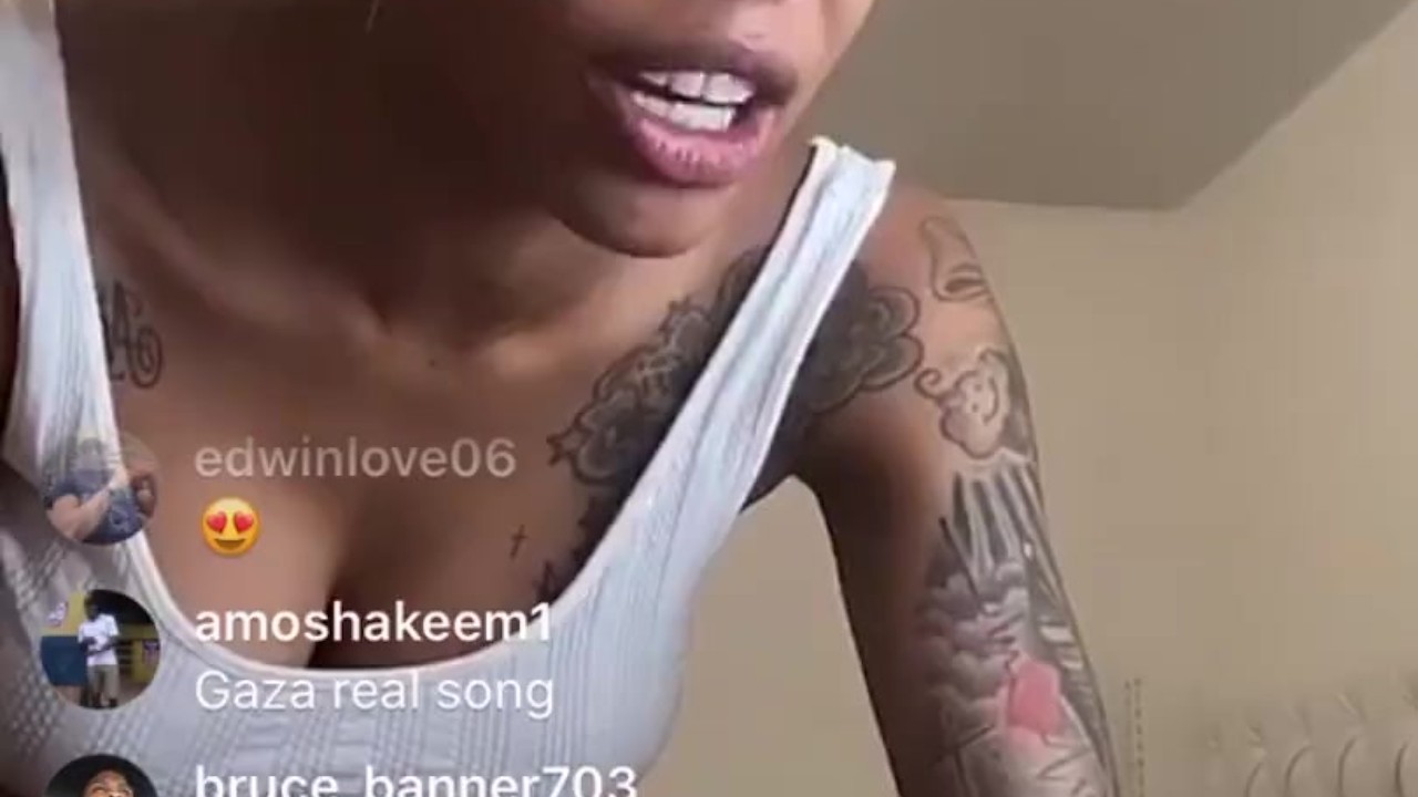 Jodi Couture ALL HER ASS OUT TWERKIN on IG LIVE ! - RedTube