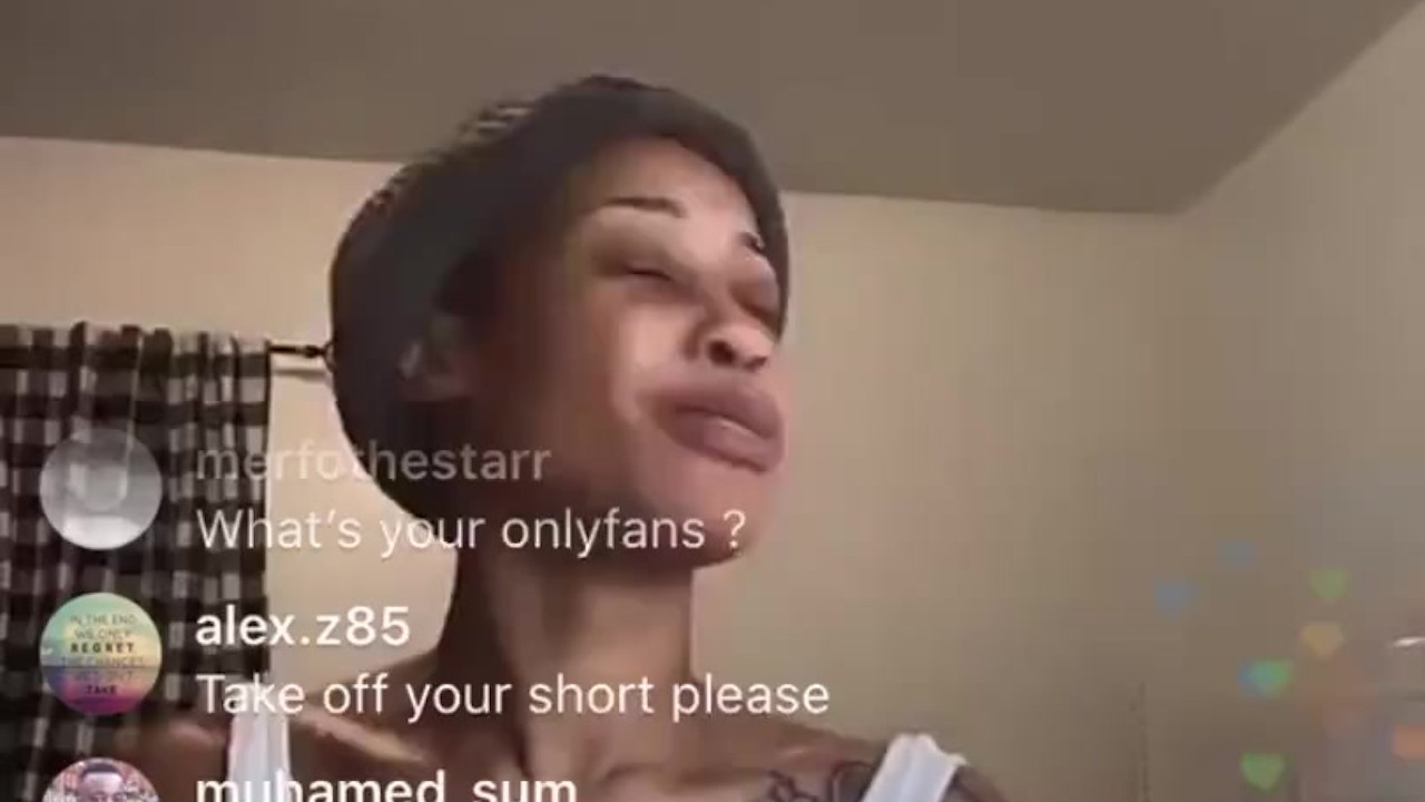 Jodi Couture ALL HER ASS OUT TWERKIN on IG LIVE ! - RedTube