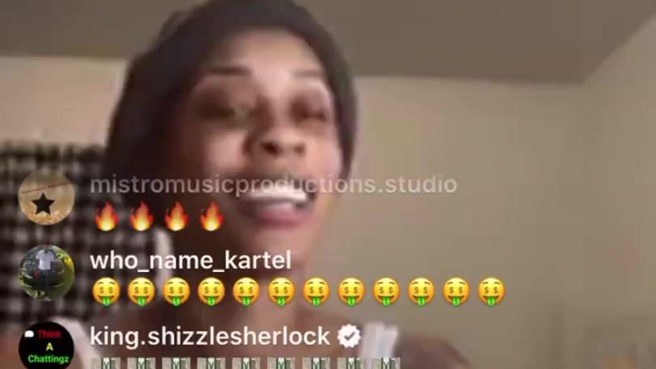 Jodi Couture ALL HER ASS OUT TWERKIN on IG LIVE ! - RedTube