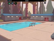 Let's Play Camp Pinewood Uncensored Walkthrough Part 2 8/16