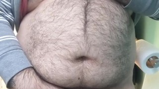 Piss in the sink when I wake up