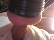 Diapered thick cock fucking 