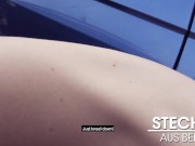 Wannabe Teen Punk Lou Nesbit Picked up & Fucked in Public! Berlin Banger 10/16