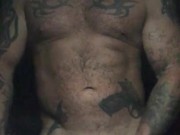 Stroking hard cock in my truck must see !!!