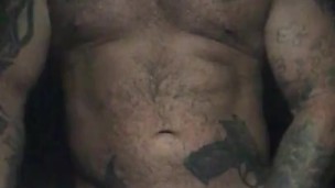 Stroking hard cock in my truck must see !!!