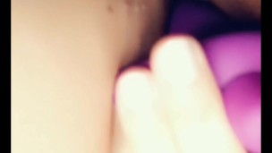 Fucking Myself Purple Toys