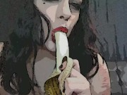 Banana Blowjob