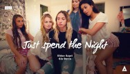 Teen startlets - Just spend the night with me - true lesbian
